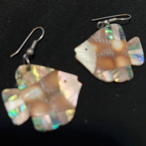 Pierce Fish Earrings